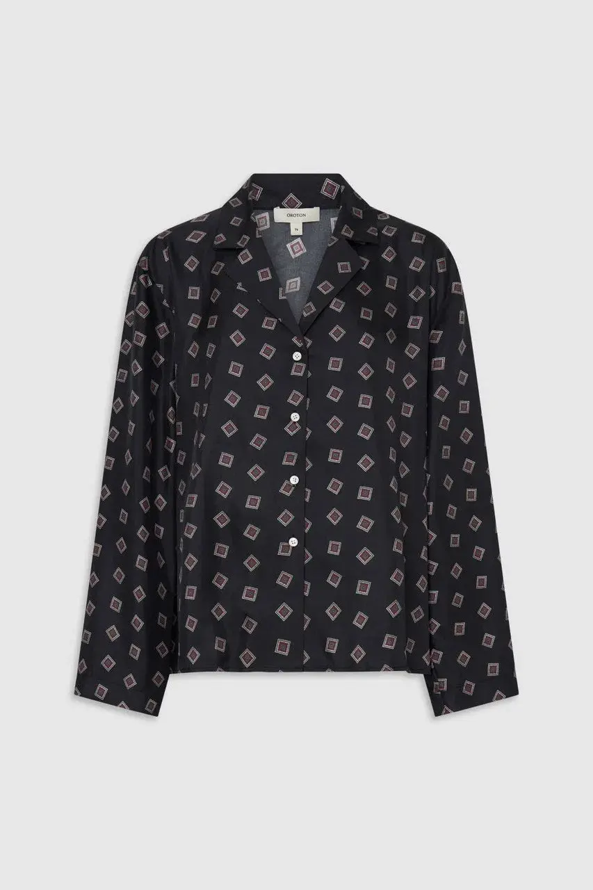 FOULARD LS PRINT CAMP SHIRT - Image 7