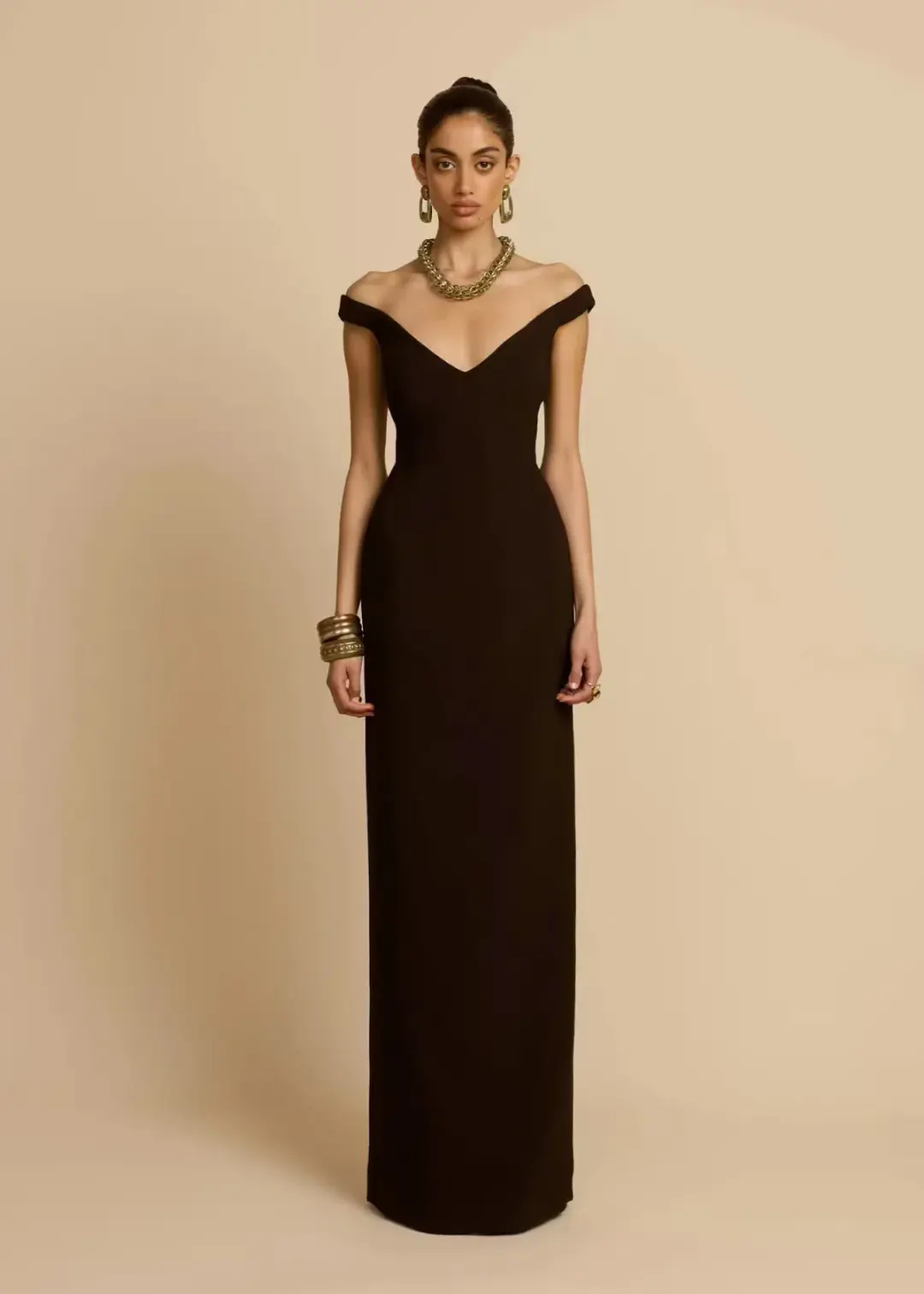 Arcina Ori Ellery Dress in Black Size XS/ AU 6 for rent on The Volte - main image