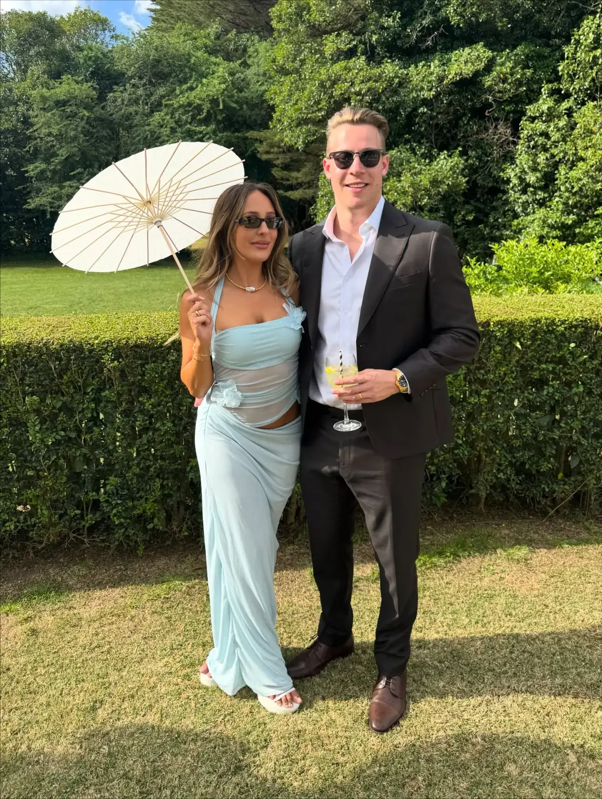 Benni Florence Maxi Dress Fresh Mint Size 8 - Image 5