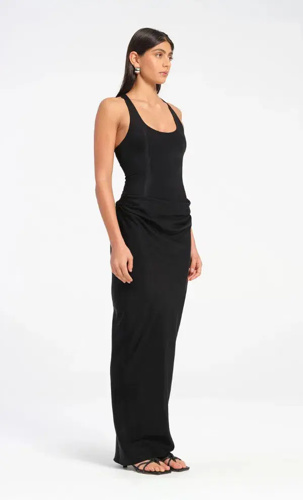 Benni Jade Maxi Dress black size 8  - Image 2