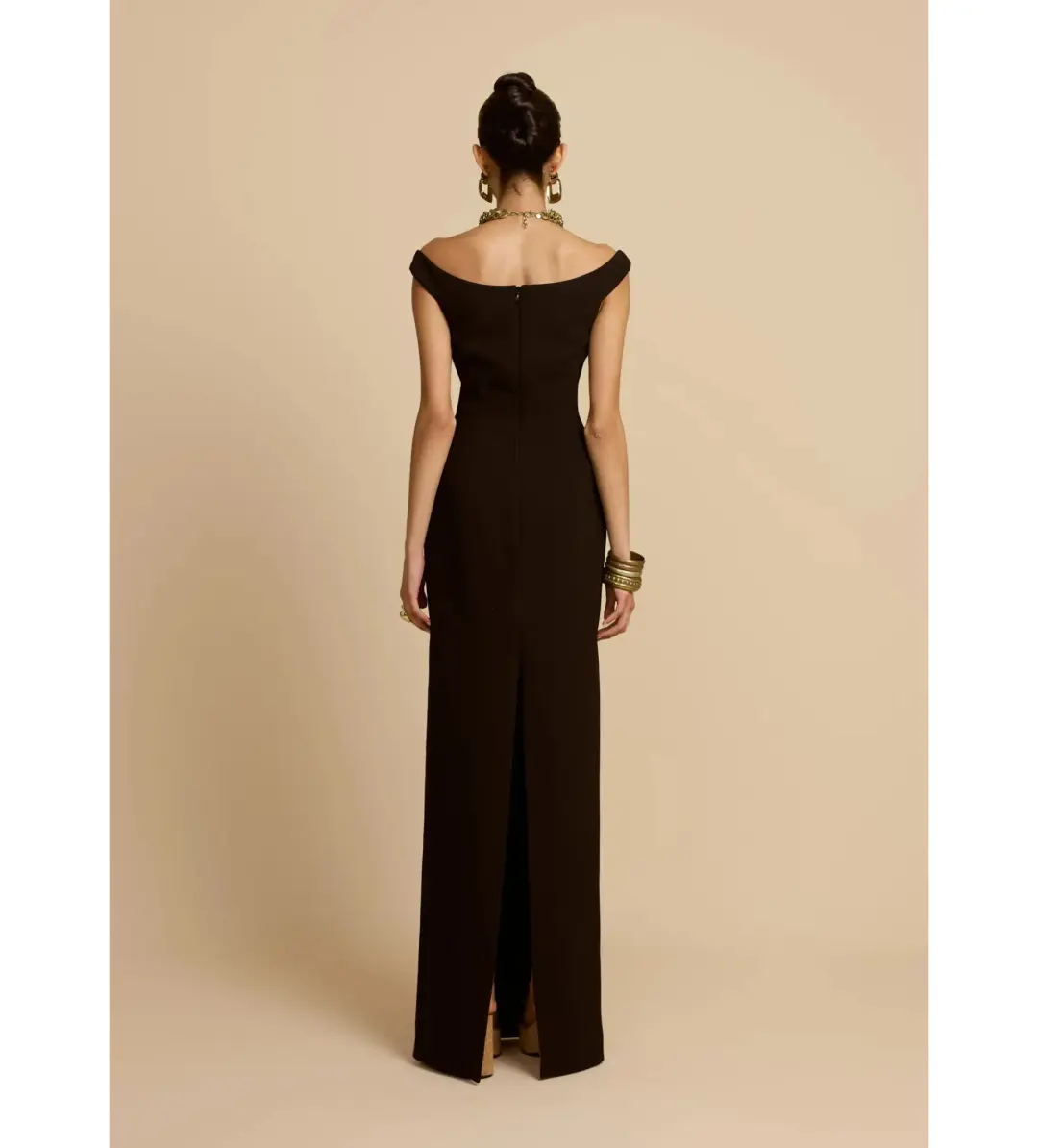 Arcina Ori Ellery Maxi Dress Black Size M/AU 10 for rent on The Volte - main image