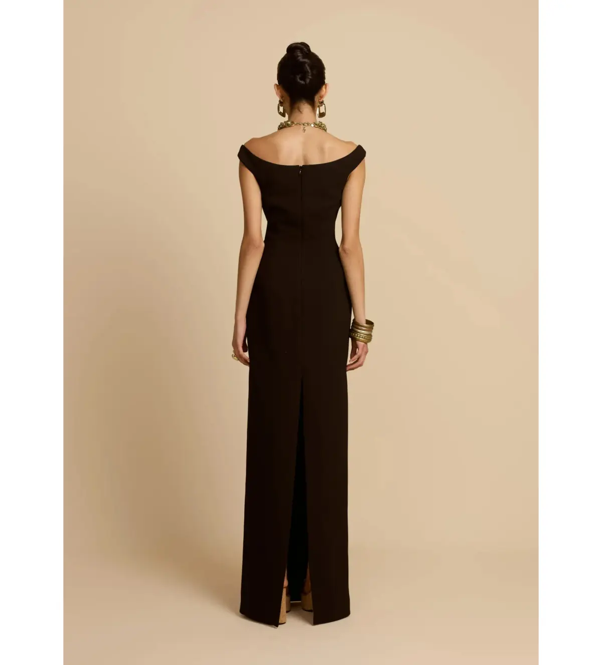 Arcina Ori Ellery Maxi Dress Black Size M/AU 10 - Image 3