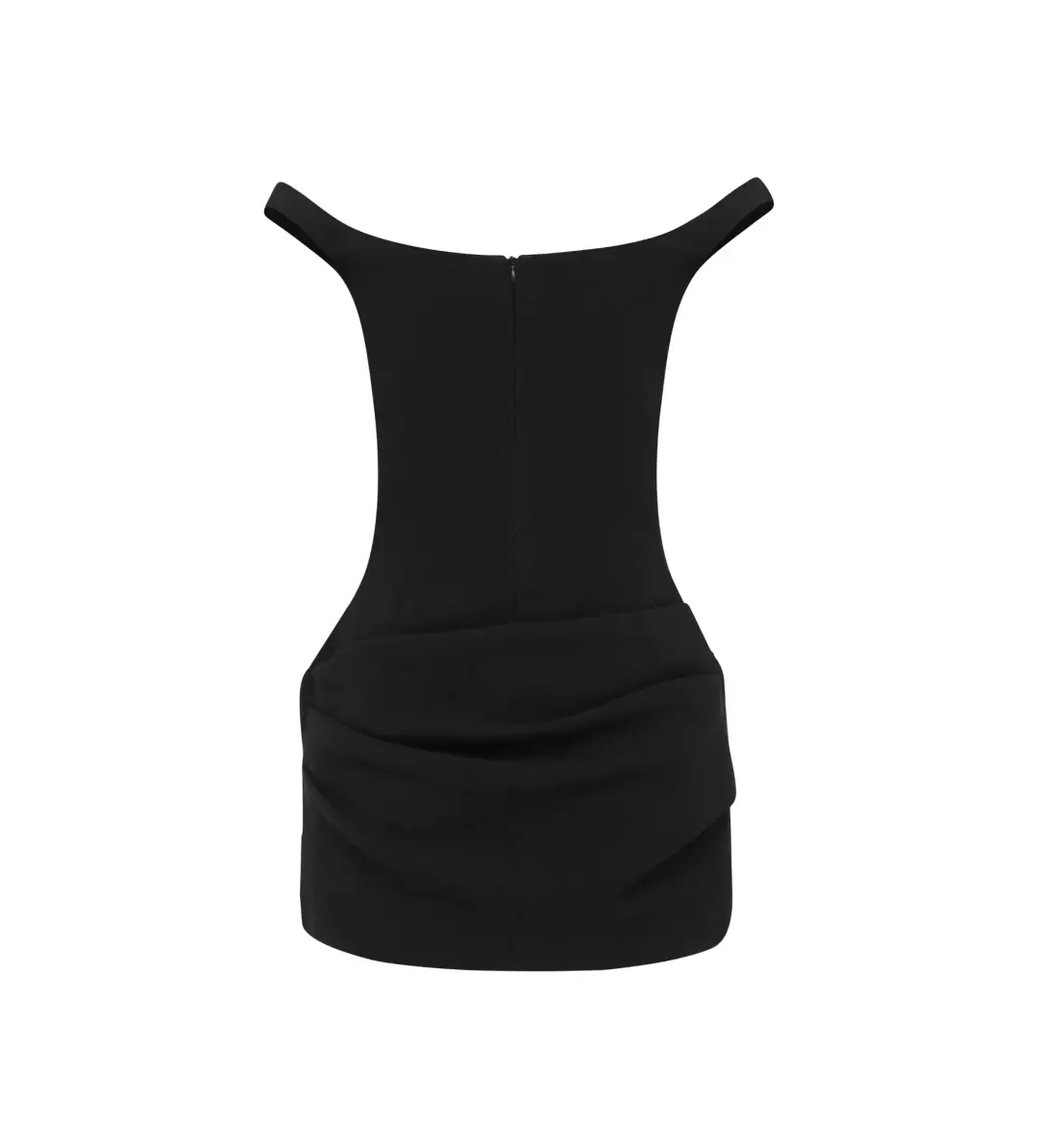 Arcina Ori Avery Mini Dress Black Size S/AU 8 for rent on The Volte - main image