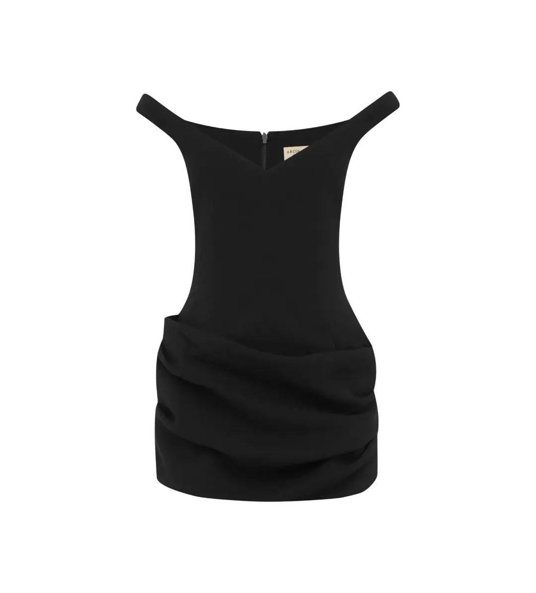 Arcina Ori Avery Mini Dress Black Size S/AU 8 for rent on The Volte - main image