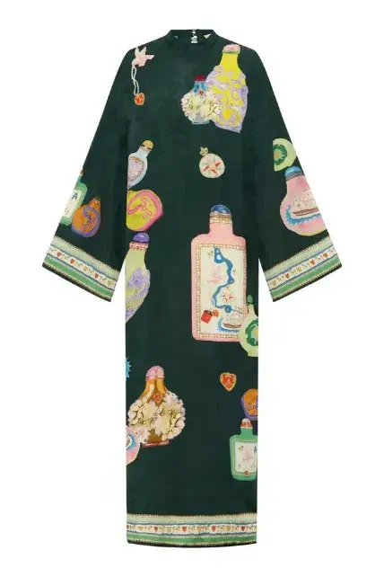 ALEMAIS ROYAL MIDI DRESS PRINT - Image 1