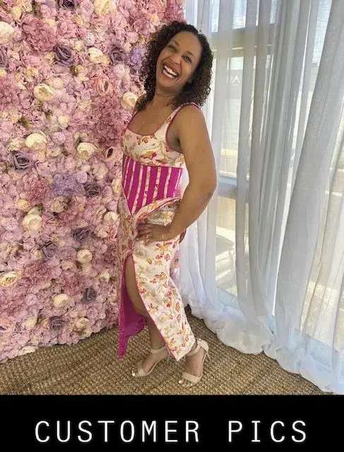 Eliya The Label- Maddison Dress, Size 10- RRP $450 for rent on The Volte - main image