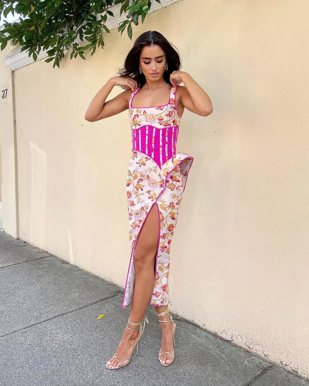 Eliya The Label- Maddison Dress, Size 10- RRP $450 for rent on The Volte - main image