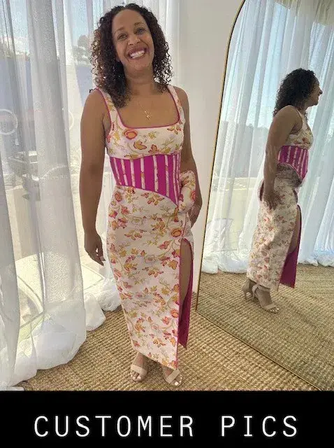 Eliya The Label- Maddison Dress, Size 10- RRP $450 for rent on The Volte - main image