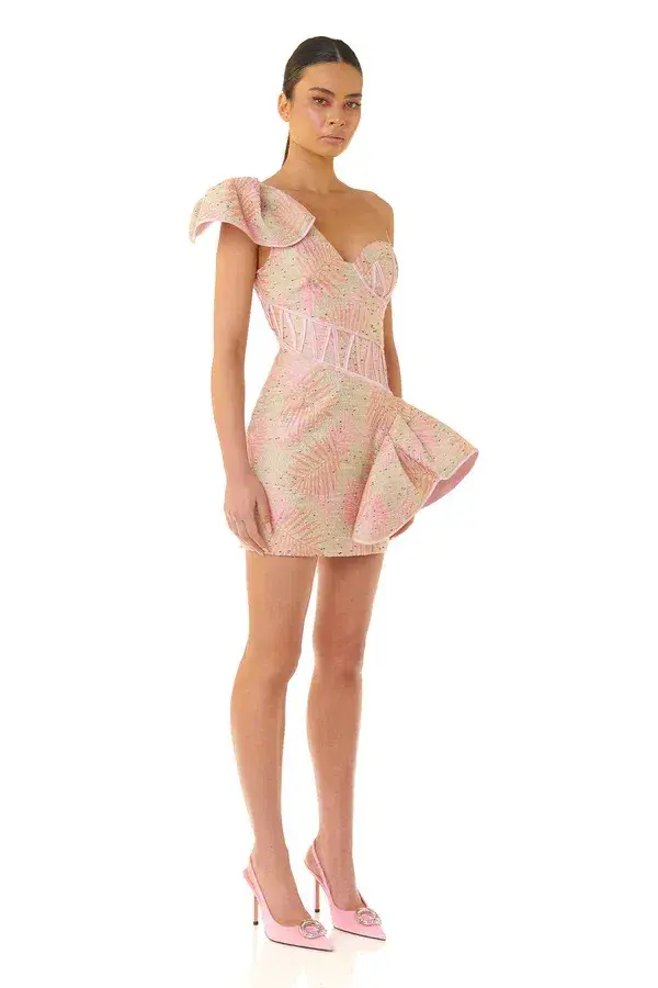 Eliya The Label- Lily Dress, Size 10- RRP $400 for rent on The Volte - main image