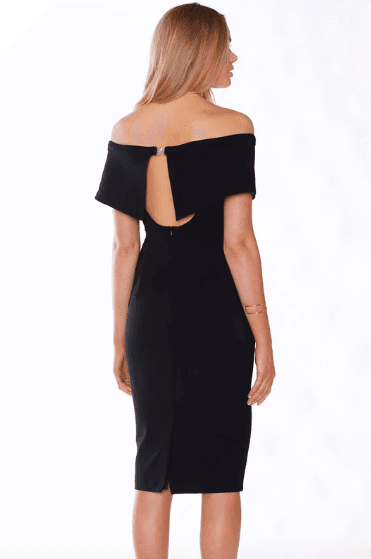 Pasduchas Halston Midi Dress size 6 - Image 2