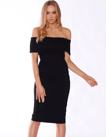 Pasduchas Halston Midi Dress size 6 - Image 1