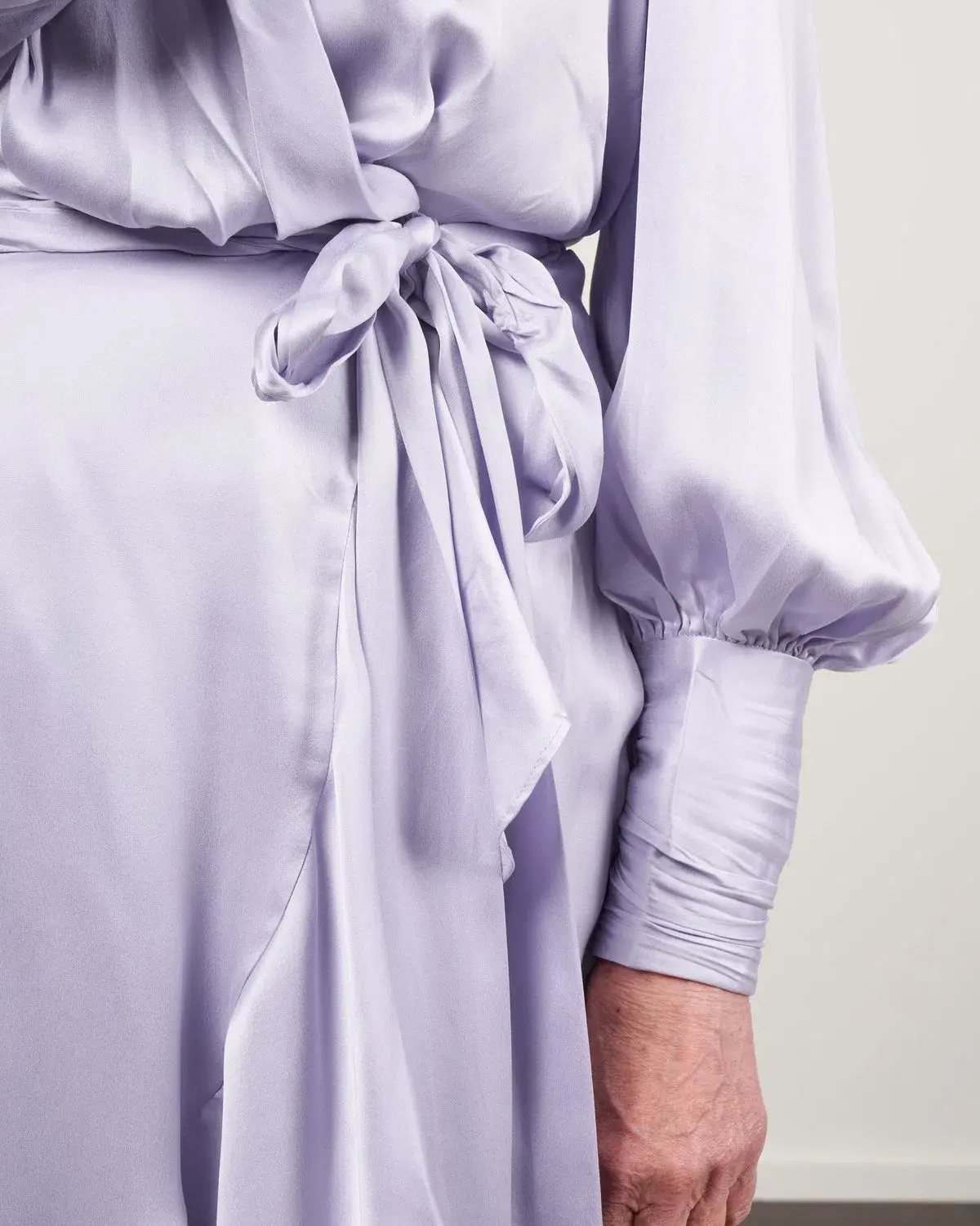 Zimmerman Silk Wrap Dress - Image 3