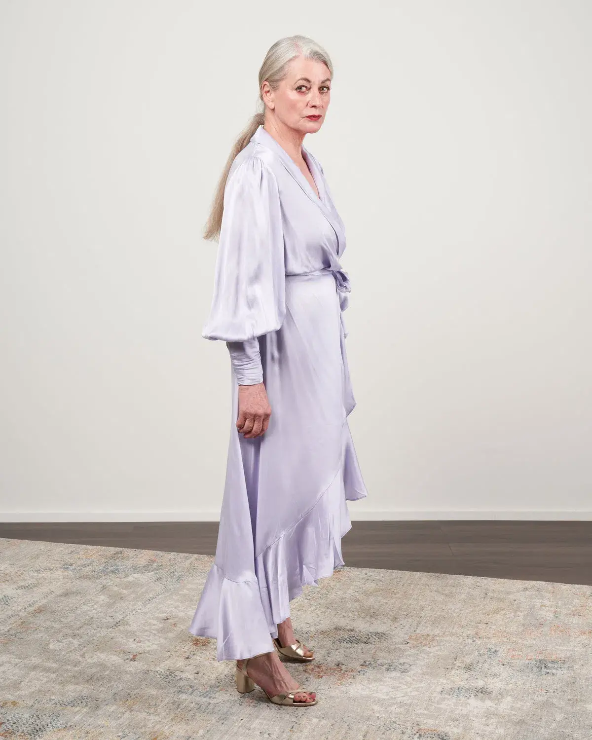 Zimmerman Silk Wrap Dress - Image 4