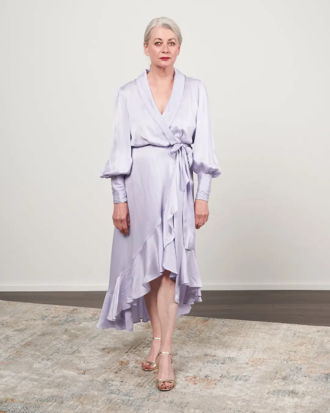 Zimmerman Silk Wrap Dress for rent on The Volte - main image