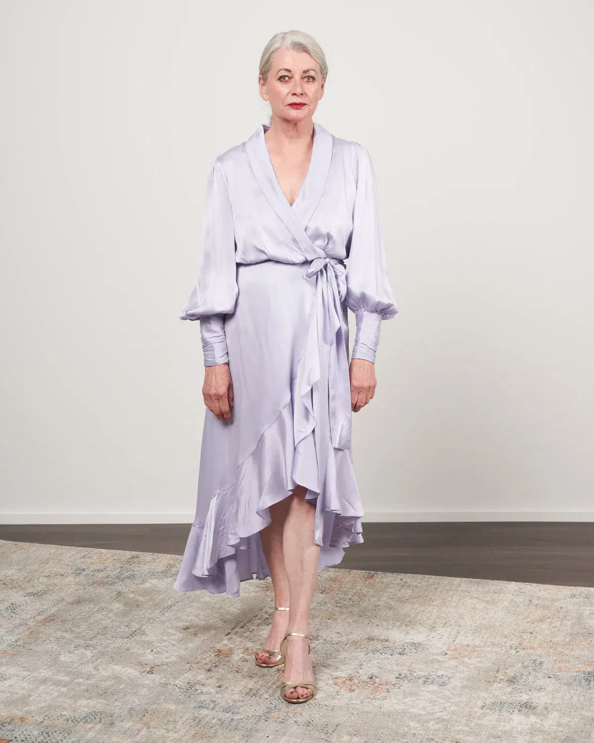 Zimmerman Silk Wrap Dress - Image 2
