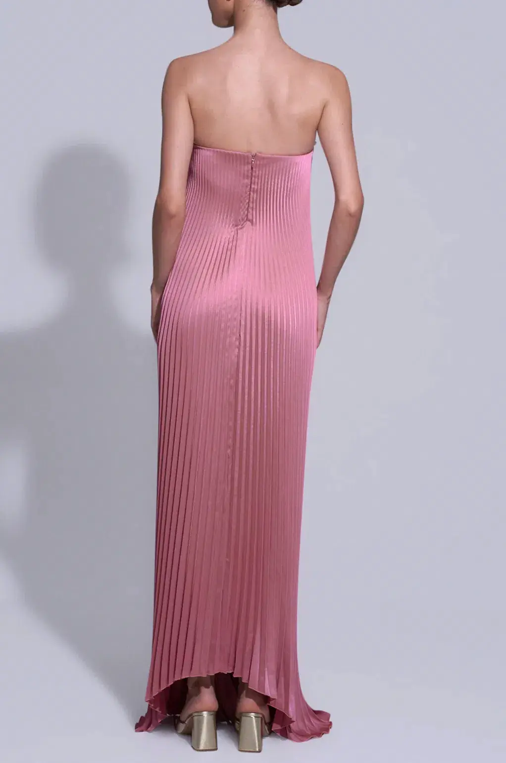 L'Idée black Tie Gown Dusty Rose Size S / AU 8 for rent on The Volte - main image