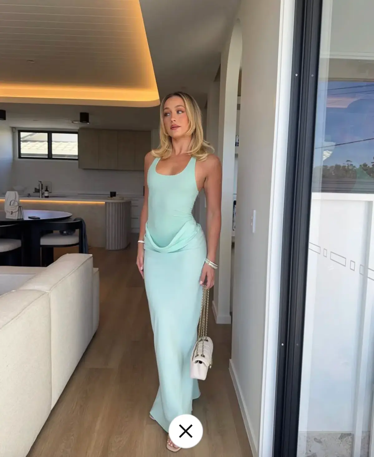 Benni Jade Maxi Dress size 6 - Image 4