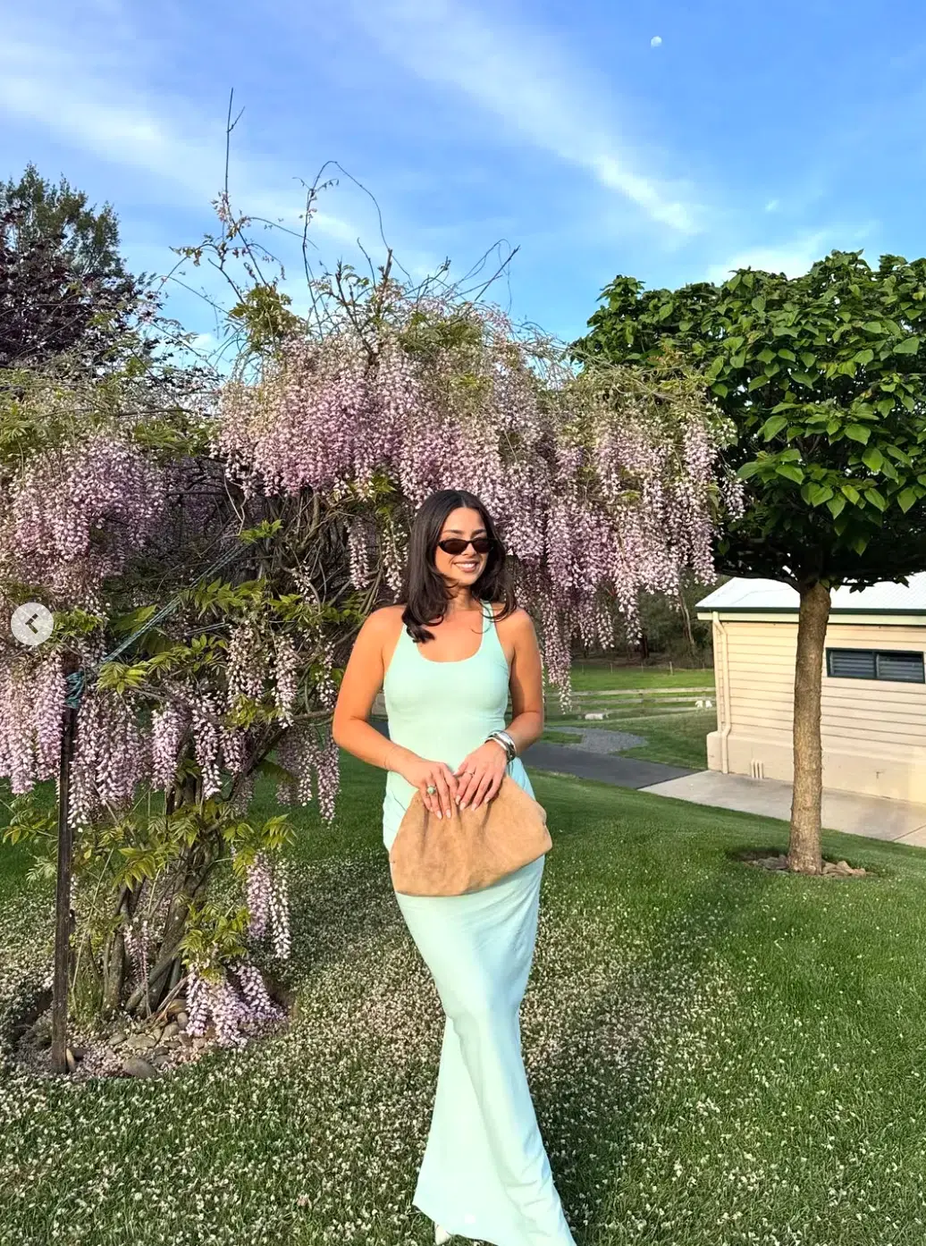 Benni Jade Maxi Dress size 6 - Image 1