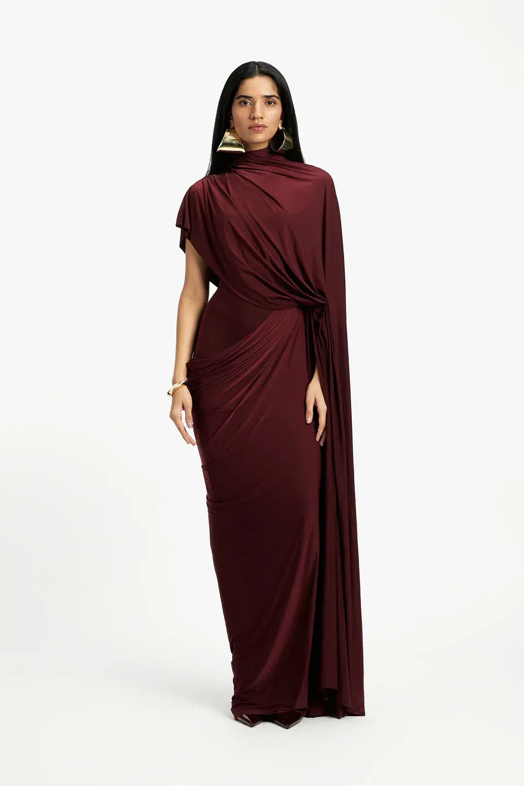 Deme by Gabriella Daphne Burgundy size M - Image 1