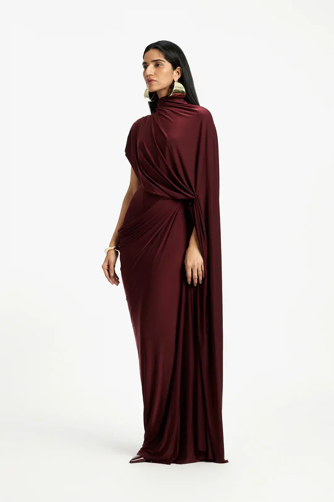 Deme by Gabriella Daphne Burgundy size M - Image 4