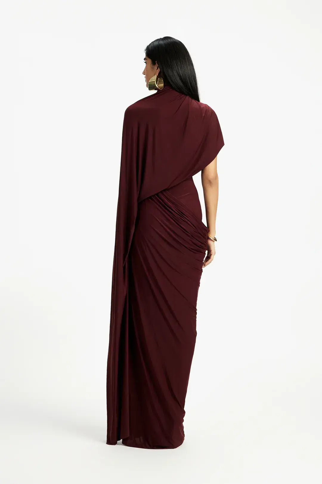 Deme by Gabriella Daphne Burgundy size M - Image 2