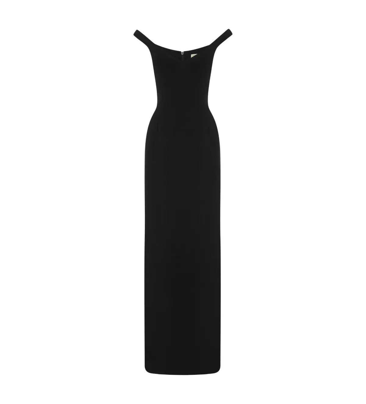 Arcina Ori Ellery Maxi Dress Black Size S/AU 8 - Image 4