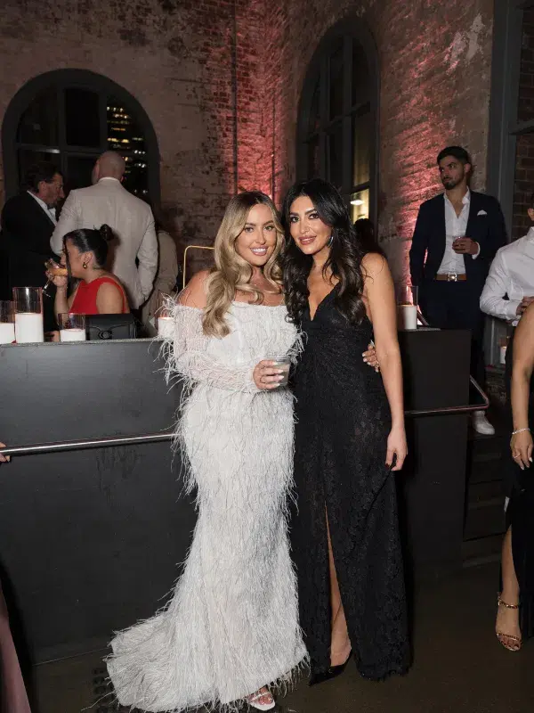 Feathered Corset Alin Le Kal wedding dress for rent on The Volte - main image