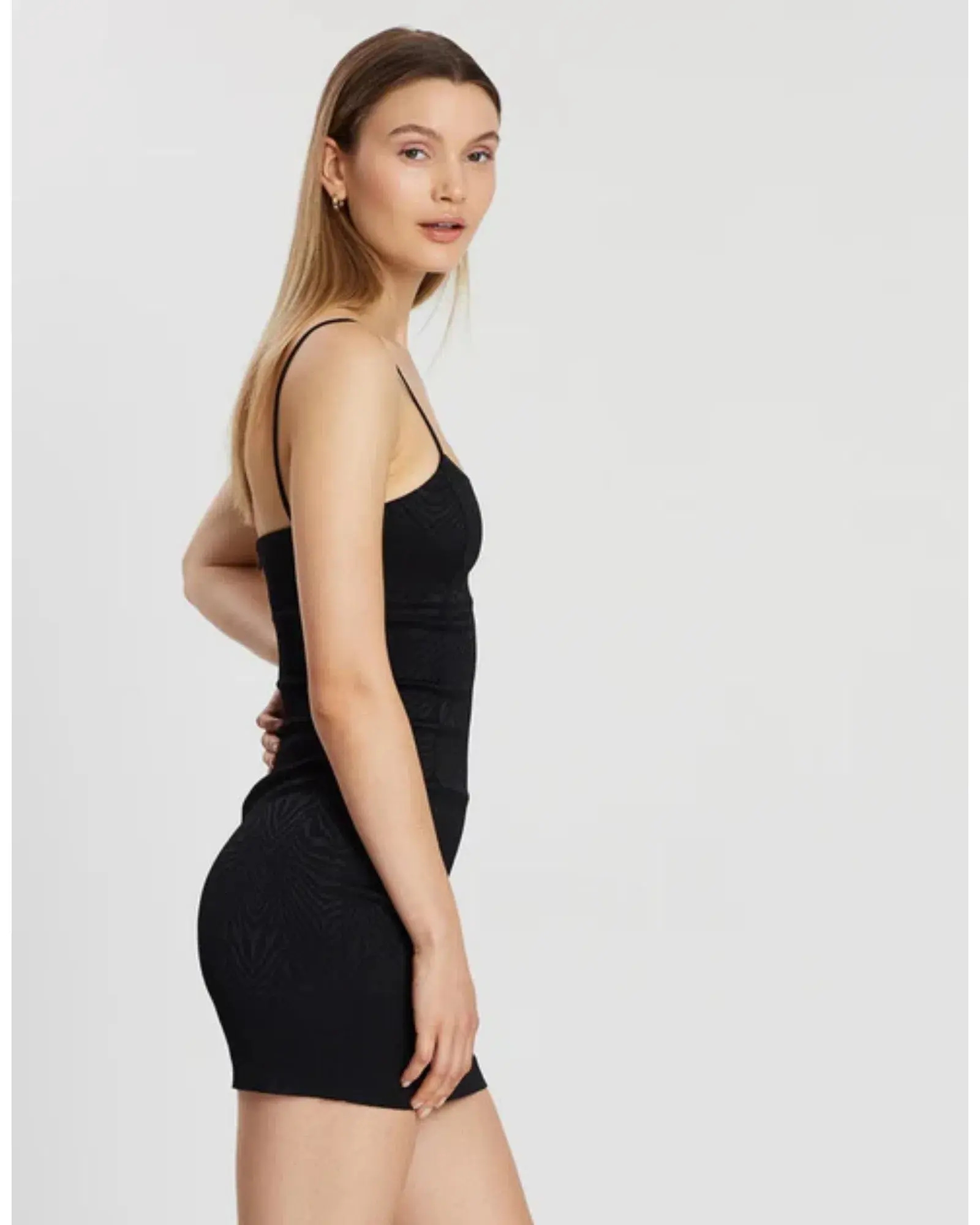 Bec & Bridge Zebre Mini Dress Black Size AU 10 - Image 2