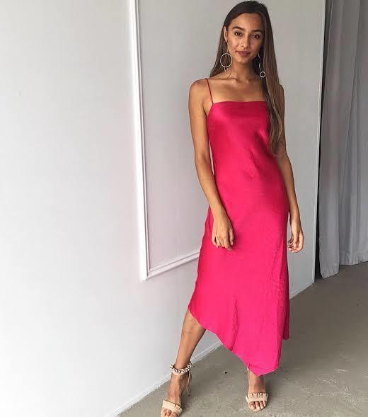 Camilla and Marc Sirocco Dress Red Size 10 - Image 1