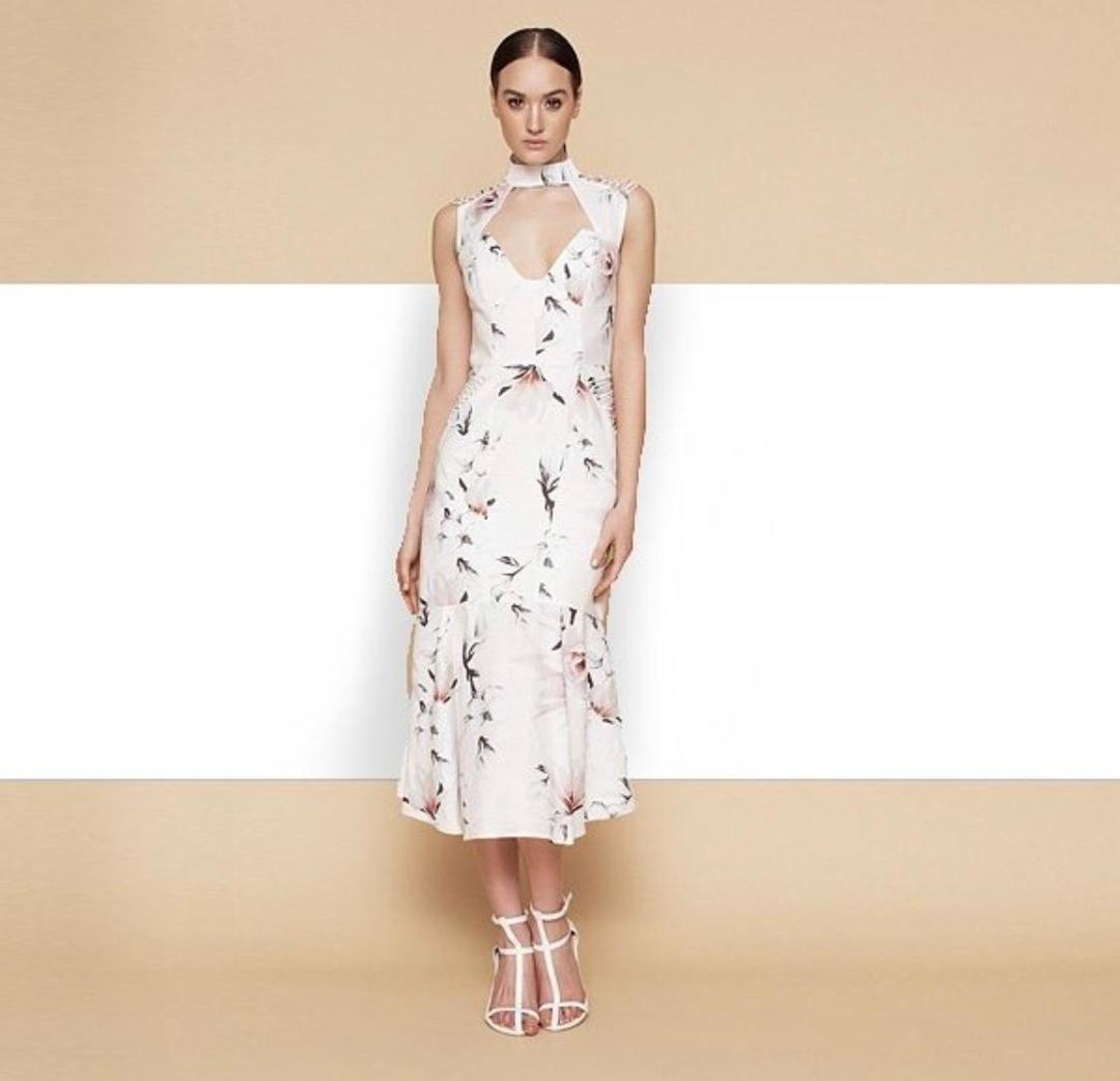 White suede Valerie S for rent on The Volte - main image