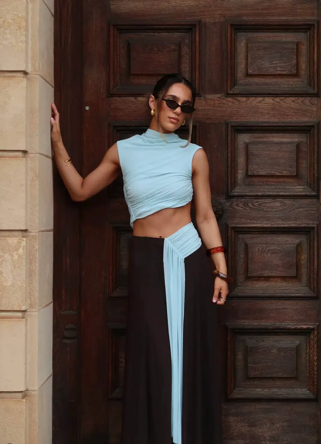 Bec + Bridge Conni Aysm Midi Dress size 12 - Image 5