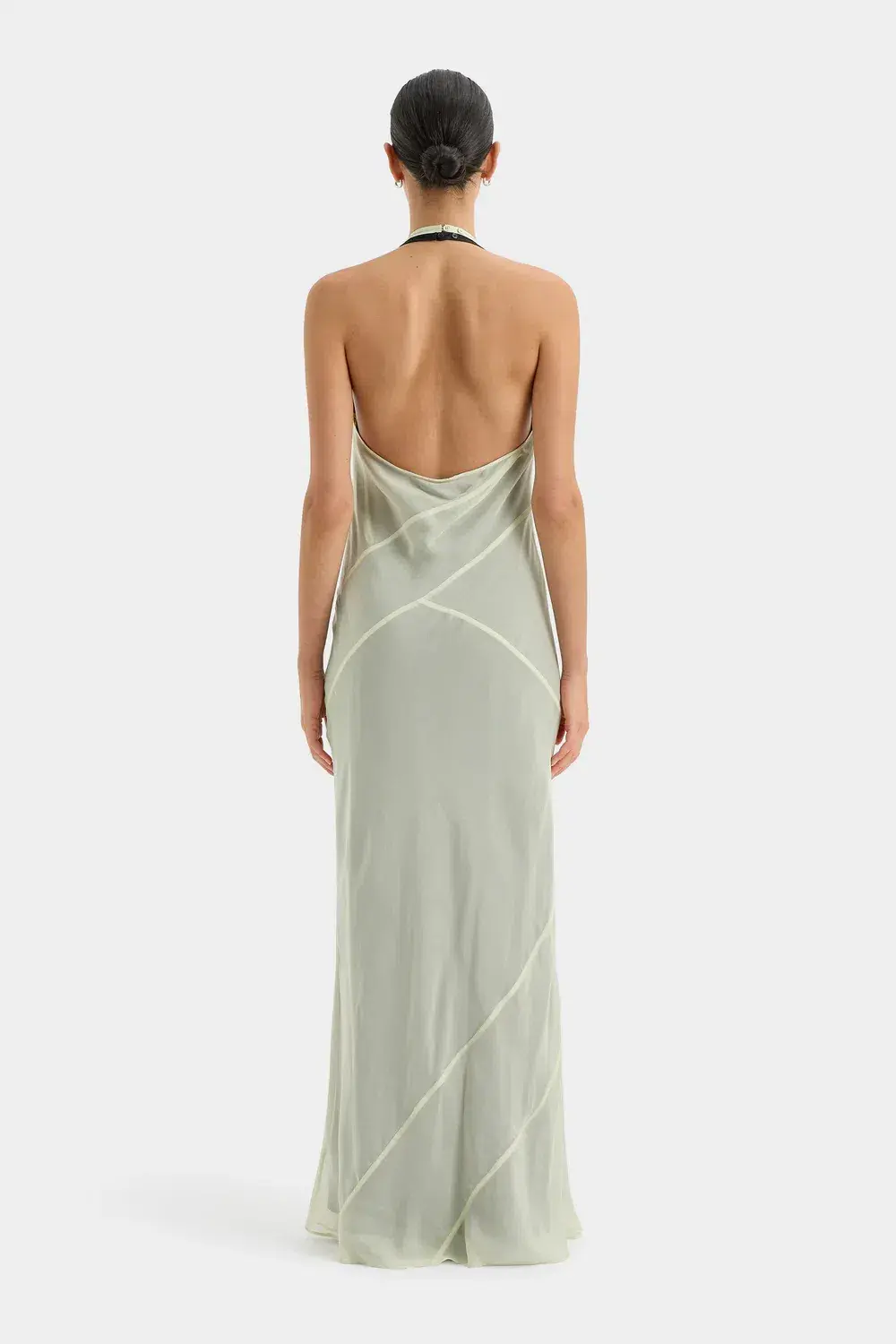 Sir the Label Strobe Halter Dress - Image 2