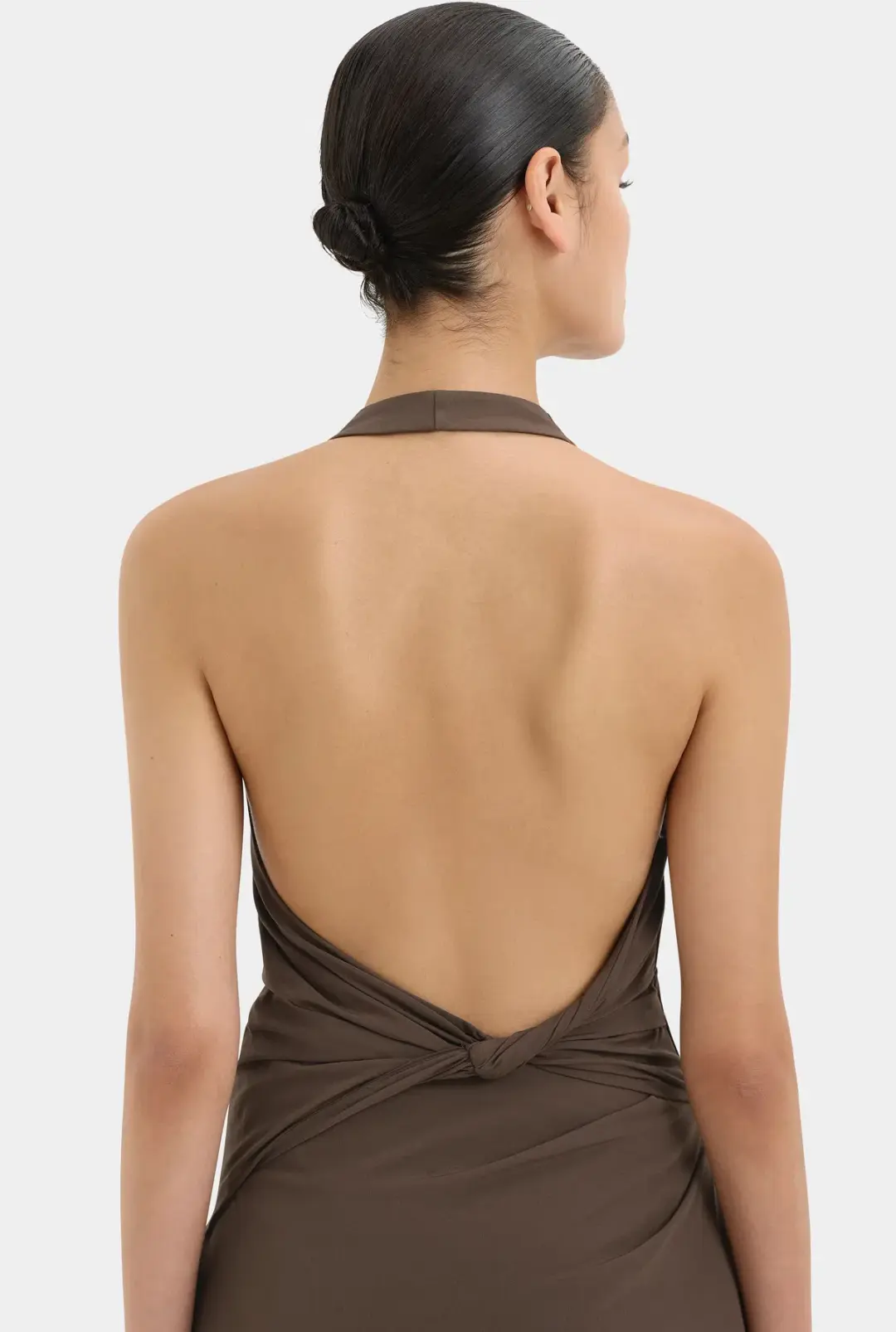 SIR THE LABEL SOL HALTER GOWN  for rent on The Volte - main image