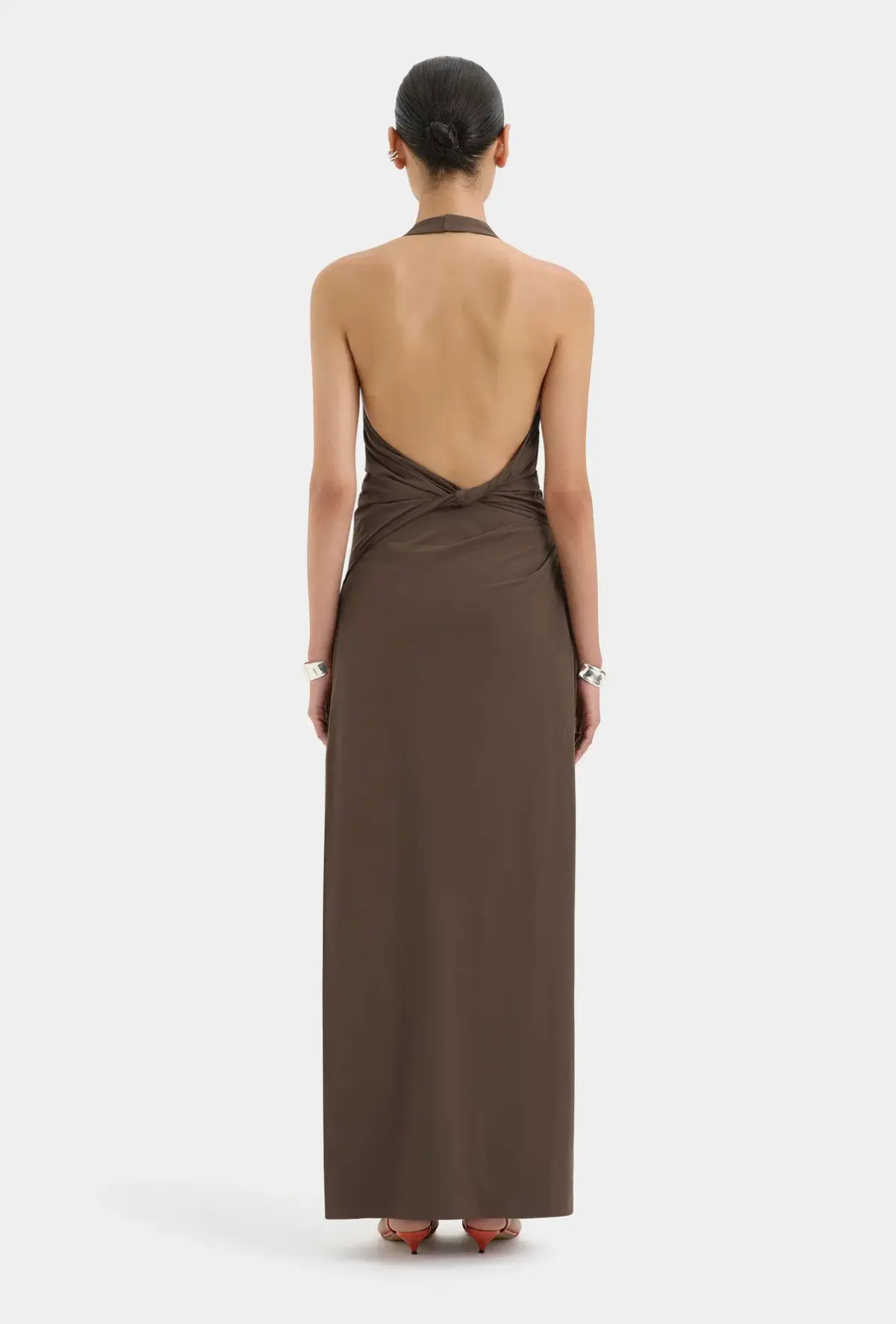 SIR THE LABEL SOL HALTER GOWN  - Image 2