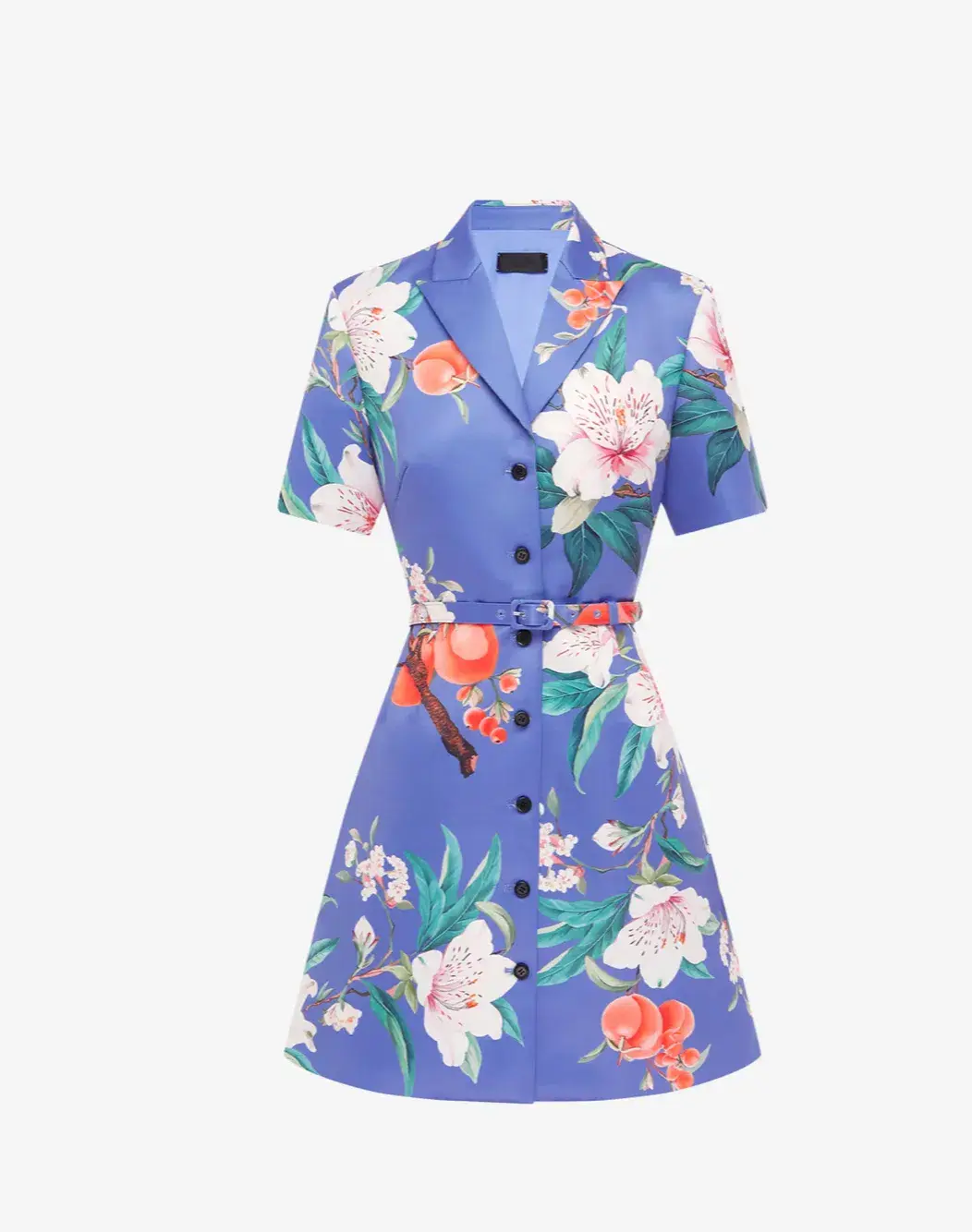 Leo Lin Brigette Mini Dress; size 12 for rent on The Volte - main image