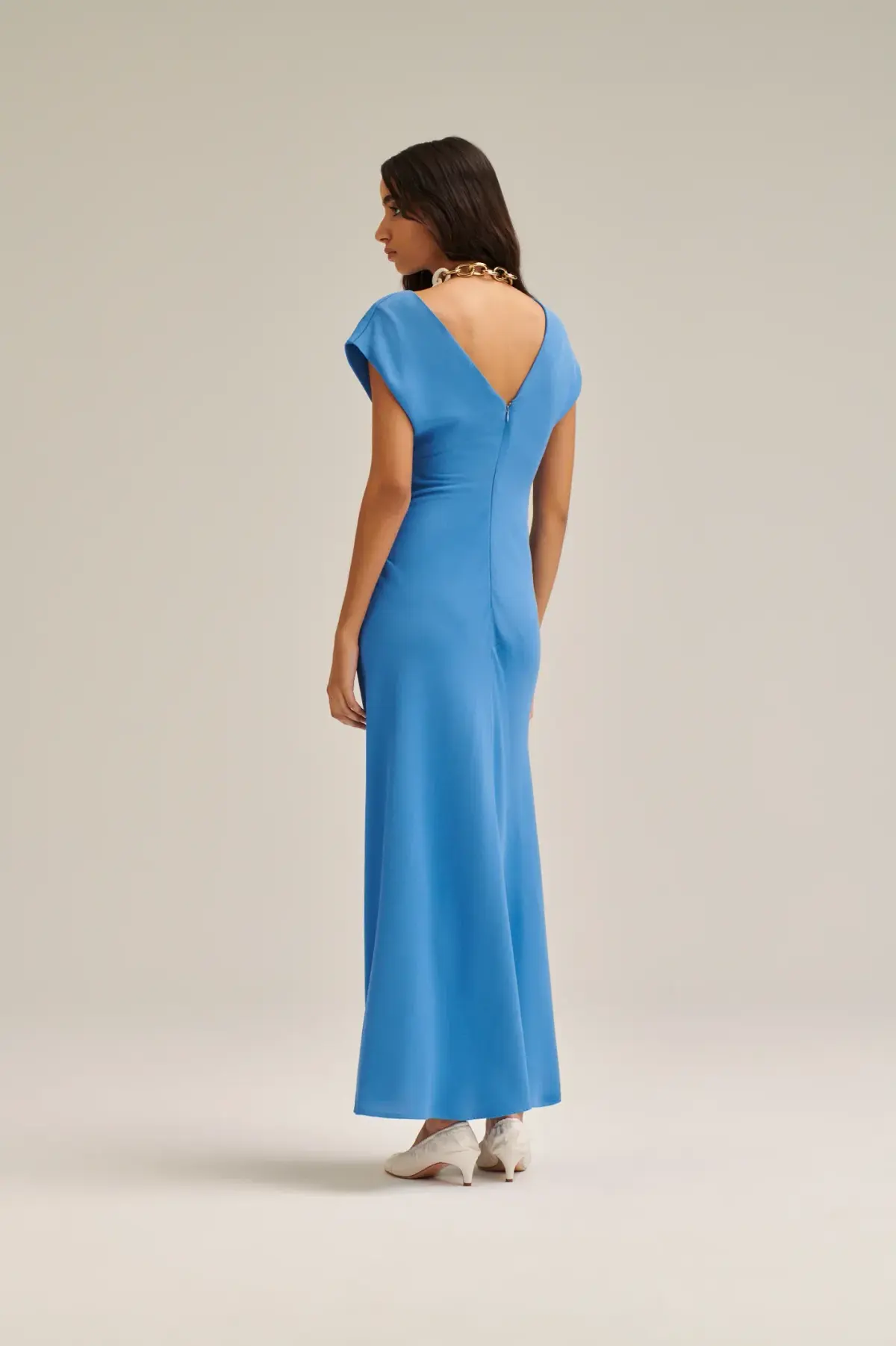 Scanlan Theodore Turban Ring Dress; size 10  - Image 3