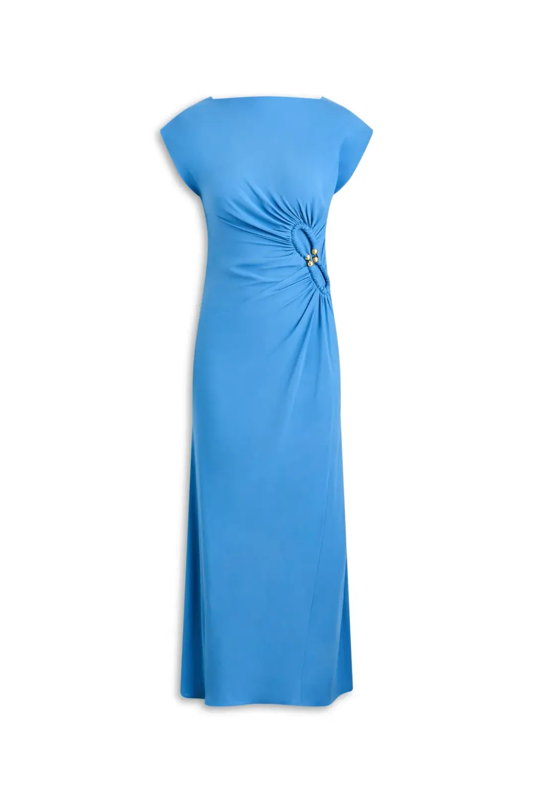 Scanlan Theodore Turban Ring Dress; size 10  for rent on The Volte - main image