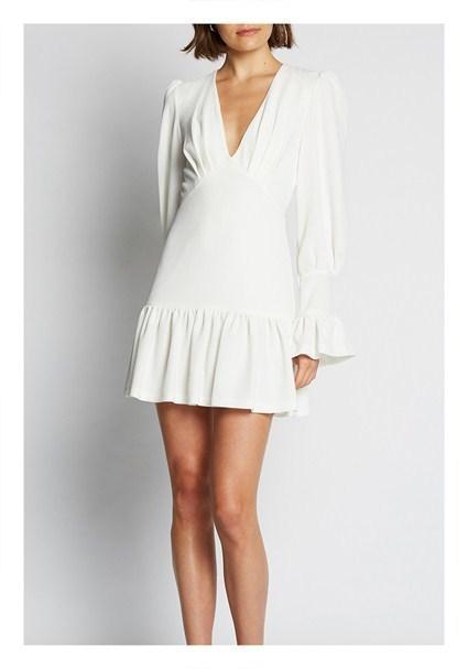 By Johnny - Anna Tulip sleeve dress size 8 - Image 1