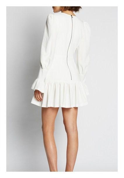 By Johnny - Anna Tulip sleeve dress size 8 for rent on The Volte - main image