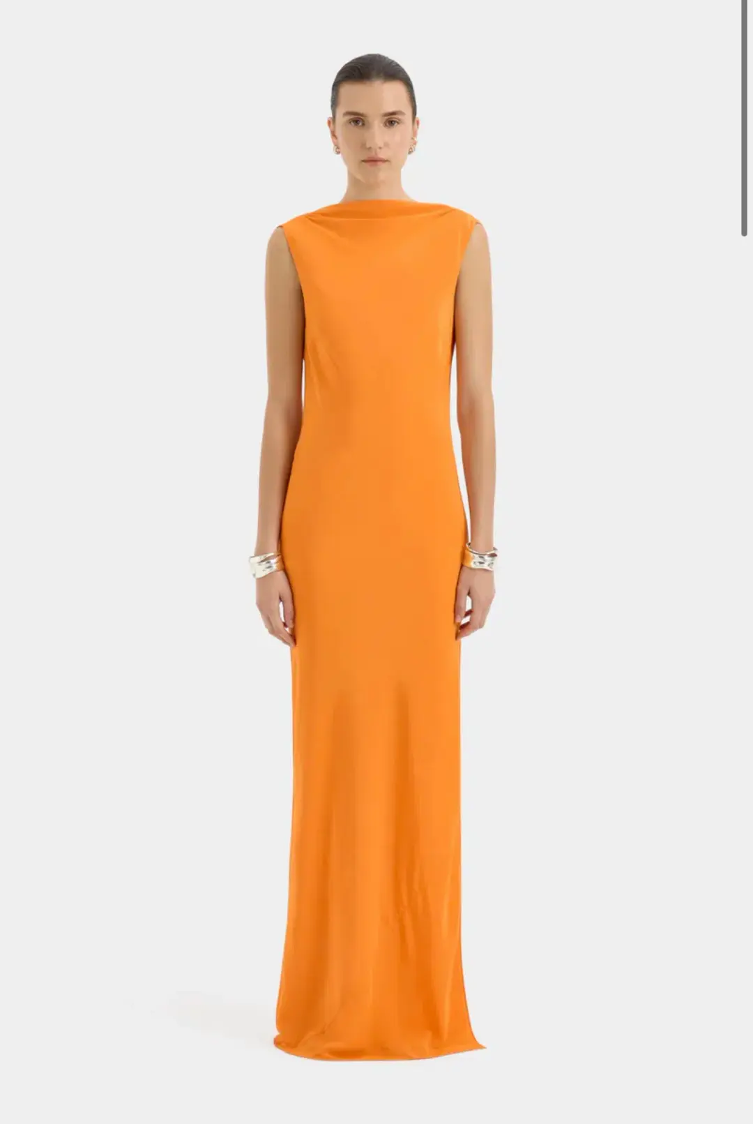 Sir the Label Isla Cowl Back Gown Size 2/10 for rent on The Volte - main image