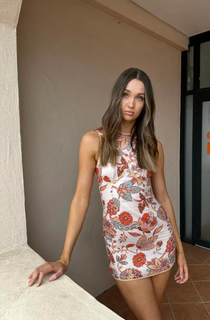 Noemi Mini Dress by SIR. Size 3 / 12 - Image 2