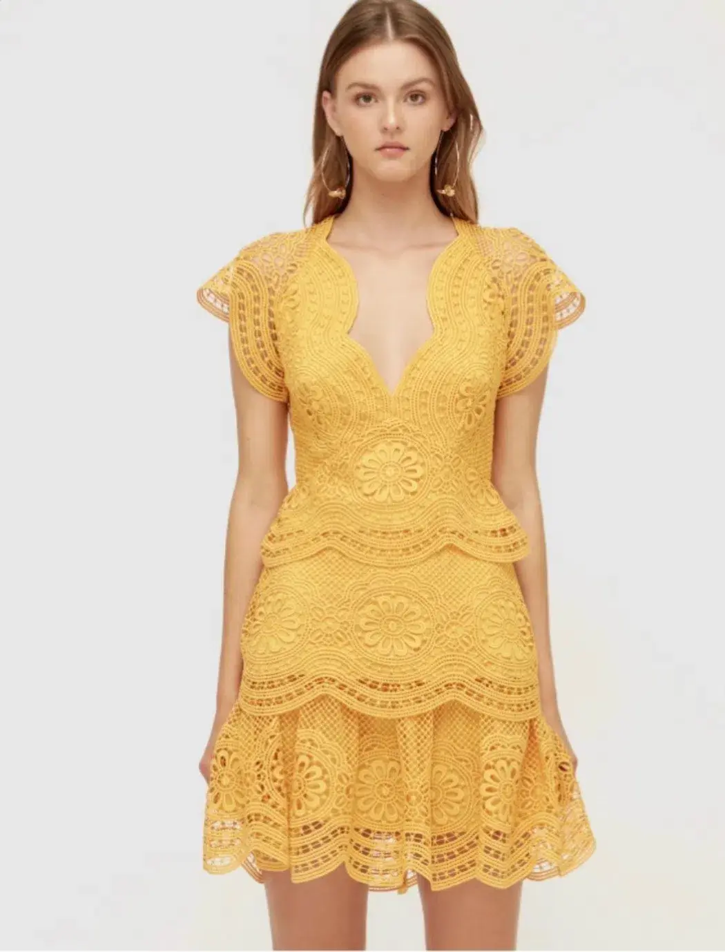 Eloise Lace mini dress - Image 1