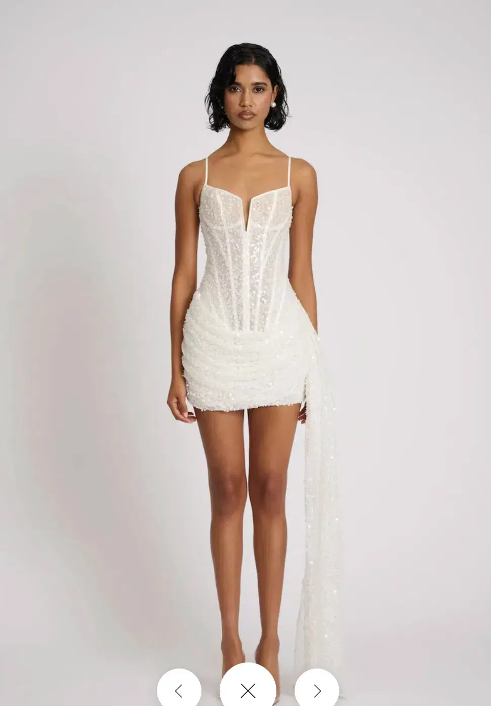 ELIYA THE LABEL Elvira Dress Size 8 for rent on The Volte - main image