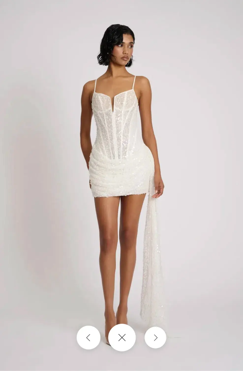 ELIYA THE LABEL Elvira Dress Size 8 for rent on The Volte - main image