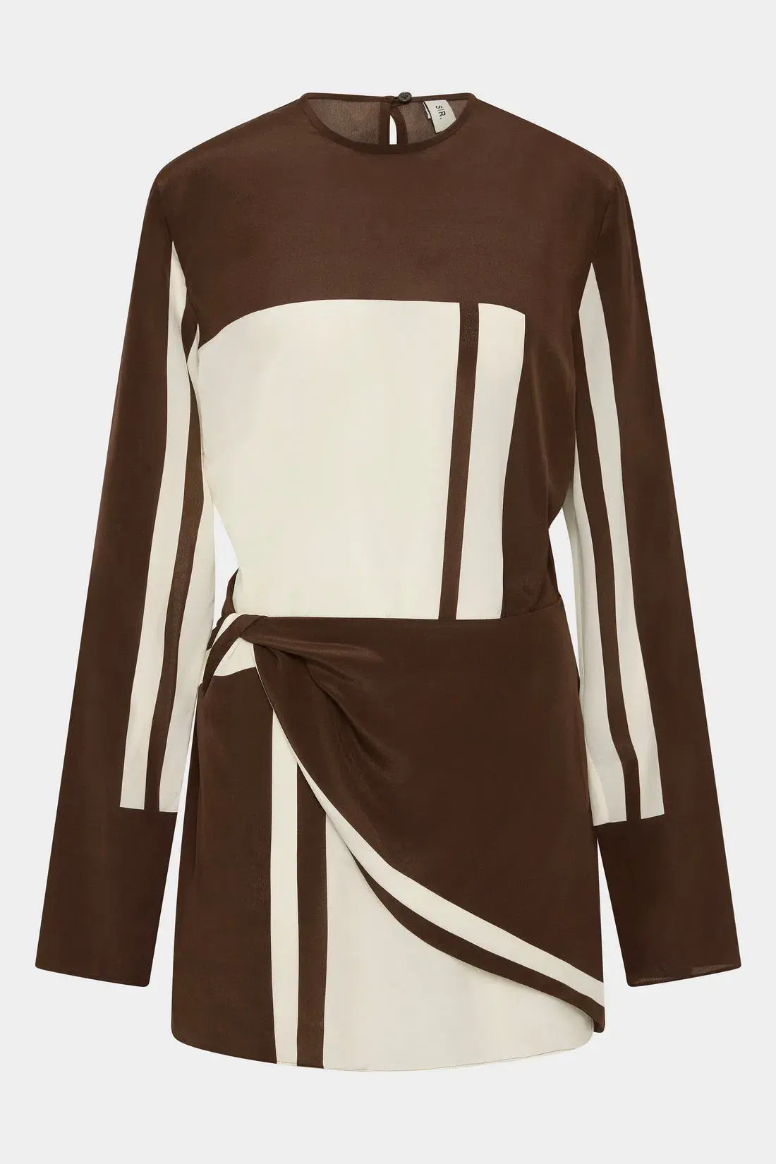 Sir- Destino Twist Mini Dress- 0 - Image 1