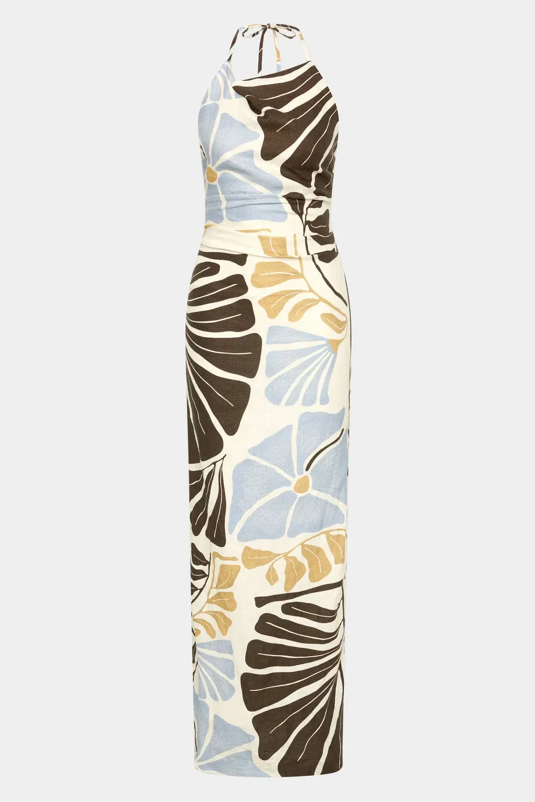 Sir- Lola Pleated Midi Dress- 1 - Image 3