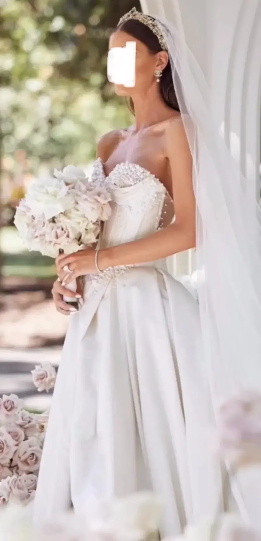 Pallas Couture - Bespoke wedding dress  - Image 7