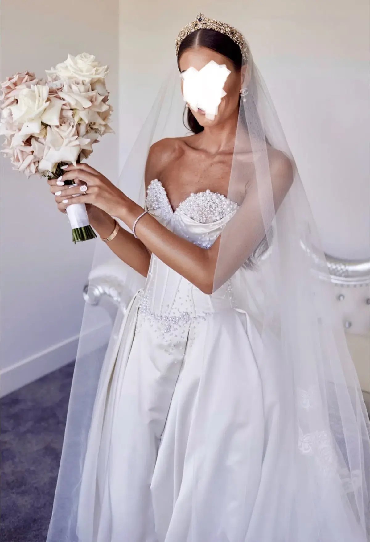 Pallas Couture - Bespoke wedding dress  - Image 9