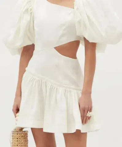 Aje Chateau Mini Dress Size 10 - Image 4