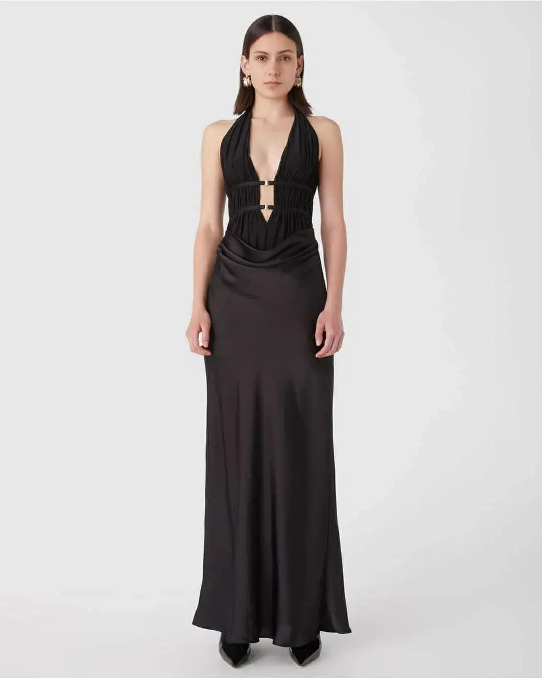 Misha THE 'CELINE' SATIN DRESS - Image 6